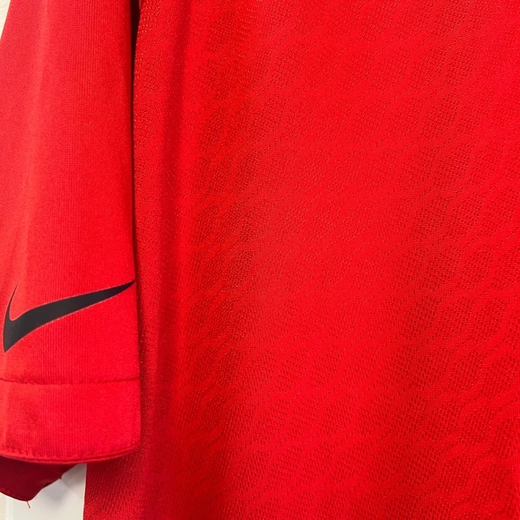Nike Red Dri-FIT Men's Polo Shirt Georgia Bulldogs Size L - Picture 5 of 5